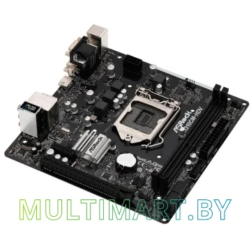 Материнская плата ASRock H310CM-HDV картинка 2